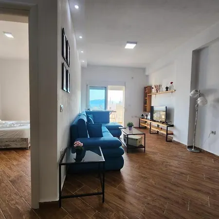 Blue Sea View Apartment Sarande