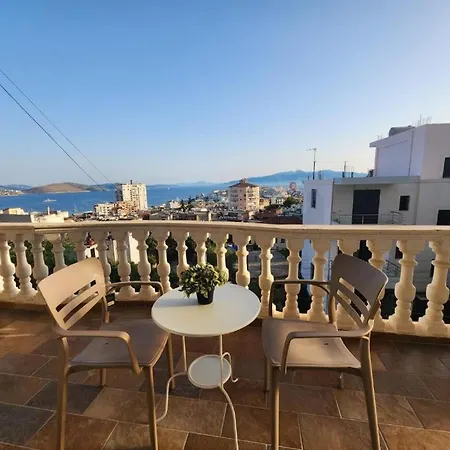 Blue Sea View Apartment